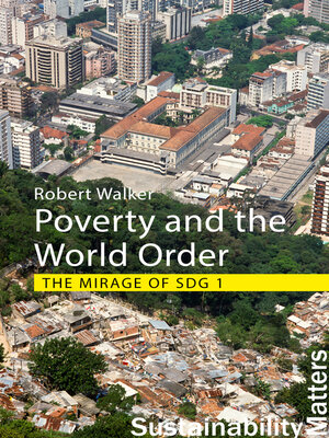 cover image of Poverty and the World Order